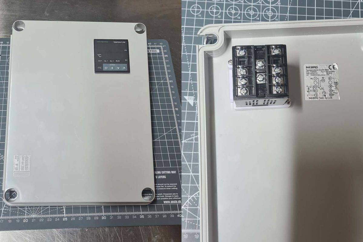 How To Build A Mushroom Steriliser Temperature Controller | Mushroom Growing | Mushroom Tips | Mushroom Business