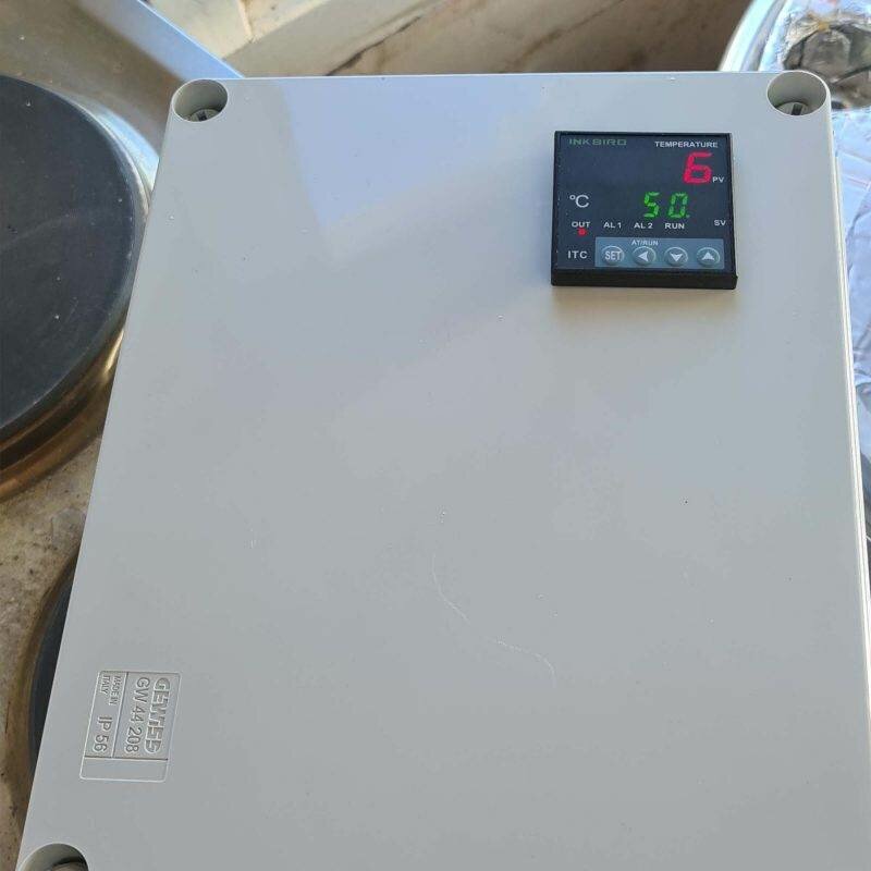 How To Build A Mushroom Steriliser Temperature Controller | Mushroom Growing | Mushroom Tips | Mushroom Business